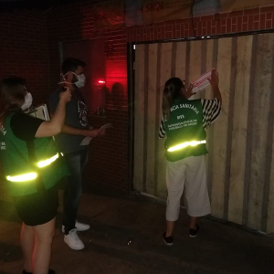 Bar é interditado após flagrante de aglomeração em Mafra