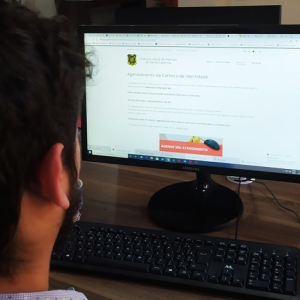 IGP alerta sobre sites para agendamento de 1ª e 2ª vias de identidade