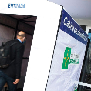 Anvisa faz alerta sobre túneis e câmaras de desinfecção de pessoas