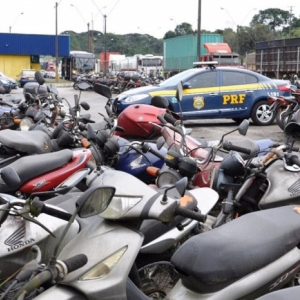 Donos de veículos leiloados possuem R$ 157 mil de saldo junto à PRF