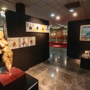 Prazo para inscrições de exposições culturais na Alesc termina dia 31 de maio