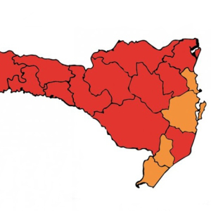 Planalto Norte segue em estado gravíssimo para covid-19 em SC