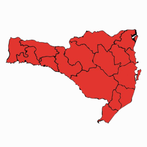Todas as regiões de Santa Catarina voltam para o nível gravíssimo da covid-19