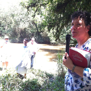Riomafrenses lamentam morte da pastora Zirlei Pereira