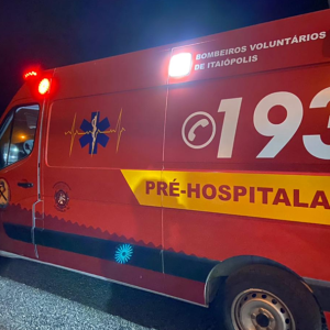 Homem é encontrado caído às margens da SC-477, em Itaiópolis