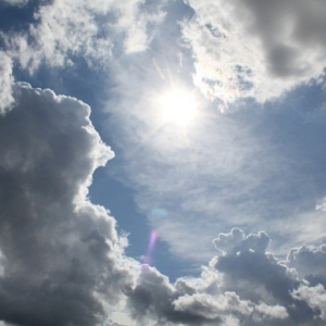 Semana será de sol e tempo nublado na região