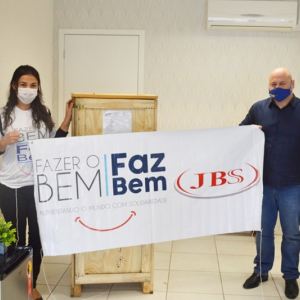 Mafra recebe respirador hospitalar da JBS