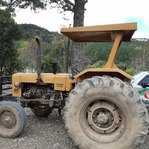 Trator roubado em Mafra é recuperado em Rio do Campo