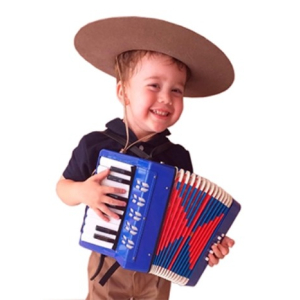 Com apenas dois anos, mini gaiteiro chega 1 milhão de acessos no Youtube