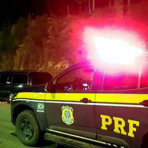 Foragido é preso na BR116 em Mafra