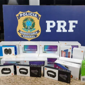 Operação Tamoio apreende celulares e homem acusado de estupro, em Riomafra