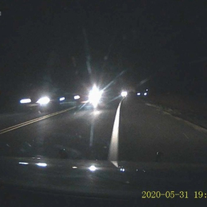 PRF evita colisão frontal com viatura e autua motorista em quase R$ 6 mil