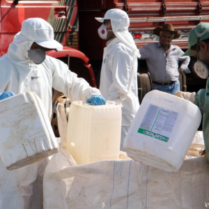 Mafra realiza campanha para coleta de embalagens de agrotóxicos