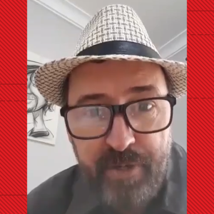 Professor “Bus, o belo” está recuperado da covid-19