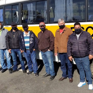 Motoristas de transporte escolar recebem capacitação em Campo do Tenente