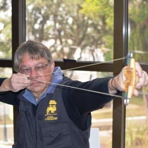 Conheça o atleta que fez de Mafra referência na prática do estilingue