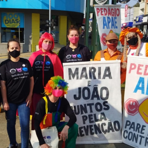 Apae realiza pedágio solidário neste sábado em Mafra
