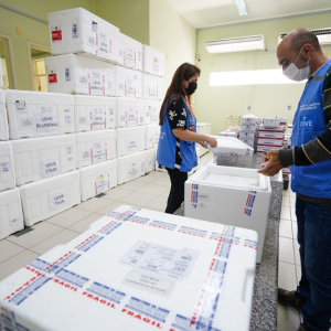 SC entra na reta final para bater a meta de vacinação
