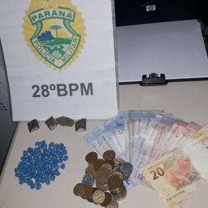 Menor é apreendido com drogas em Rio Negro