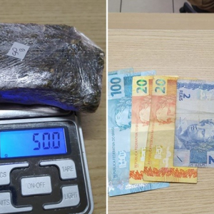 Homens são presos com drogas em veículo na Vila Paraná