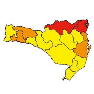 Alerta: Planalto Norte volta ao nível gravíssimo para a covid-19