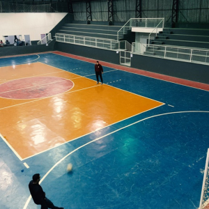 Ginásio de Esportes Alberto Wenski recebe reforma em Campo do Tenente