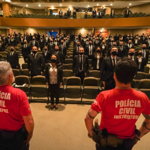 SC reforça efetivo da segurança pública com 172 novos policiais civis