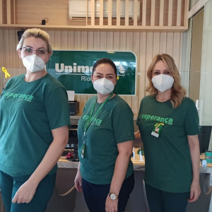 Laboratório da Unimed comemora um ano com promoção para os clientes