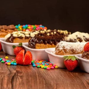 Food truck de churros gourmet retorna para Mafra nesta terça-feira