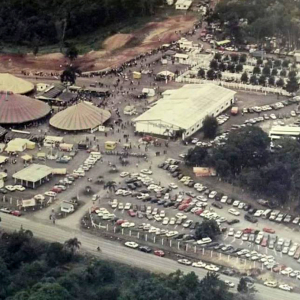A Festa do Boi Ralado de Itaiópolis nos tempos do Parque de Exposições
