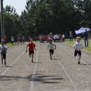 Alunos participam da primeira edição do Festival de Esportes de Mafra