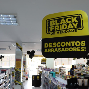 Black Friday: confira os produtos em oferta na Farmácia Nissei