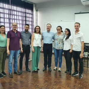 Luciano Bendlin é eleito novo reitor da UNC