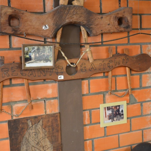 Museu de tradições gaúchas retrata a vida dos primeiros migrantes da região