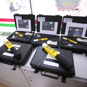 Polícia Militar recebe novos kits de bafômetro em Mafra