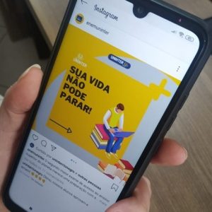 Uninter lança Instagram com dicas e informações sobre o Enem