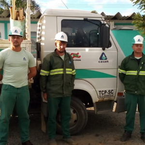 Abastecimento de água é comprometido pelo temporal em Riomafra