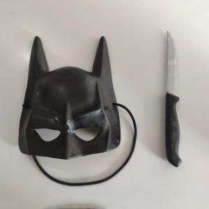 Depois do ‘Papai Noel’, Polícia Militar prende ‘Batman’ e ‘Robin’ em Rio Negro