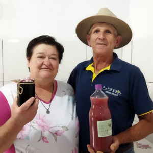 Conheça a história do produtor premiado pelo melhor suco de uva do Planalto Norte