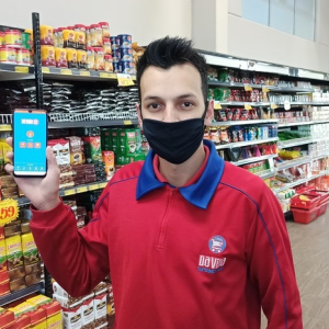 DaVilla Supermercado lança aplicativo para compras pela internet