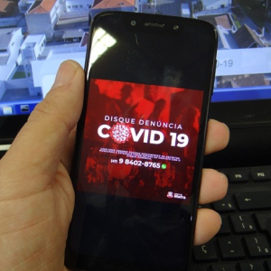Mafra lança serviço de Disque Denúncia para casos relacionados ao covid-19
