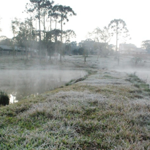 Frente fria provoca frio intenso na região