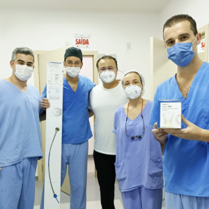 Hospital São Vicente de Paulo realiza procedimento cardiológico inédito em Mafra