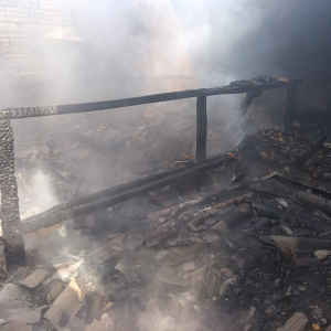 Em dois dias, segunda estufa incendeia no interior de Itaiópolis