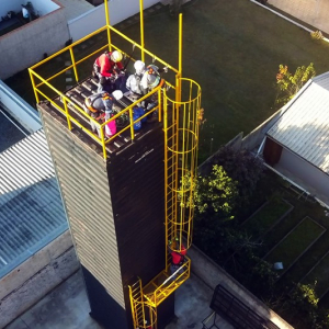Rescue Treinamentos: curso de NR-35 Trabalho em Altura será neste sábado em Mafra