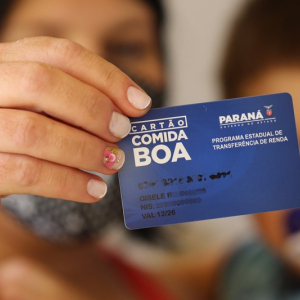 Cartão Comida Boa começa a ser distribuído em Rio Negro