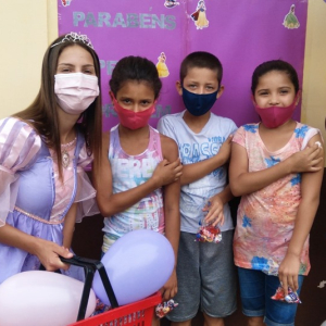 Campo do Tenente vacina crianças de 6 a 11 anos nesta quinta-feira