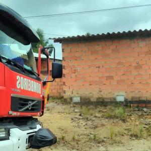 Estufa de tabaco pega fogo no interior de Mafra
