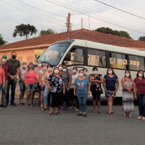 Assistência Social promove roteiro de viagens para grupos de idosos de Rio Negro