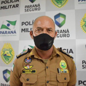 Em Rio Negro, comandante-geral da Polícia Militar garante aumento de efetivo para 2022
